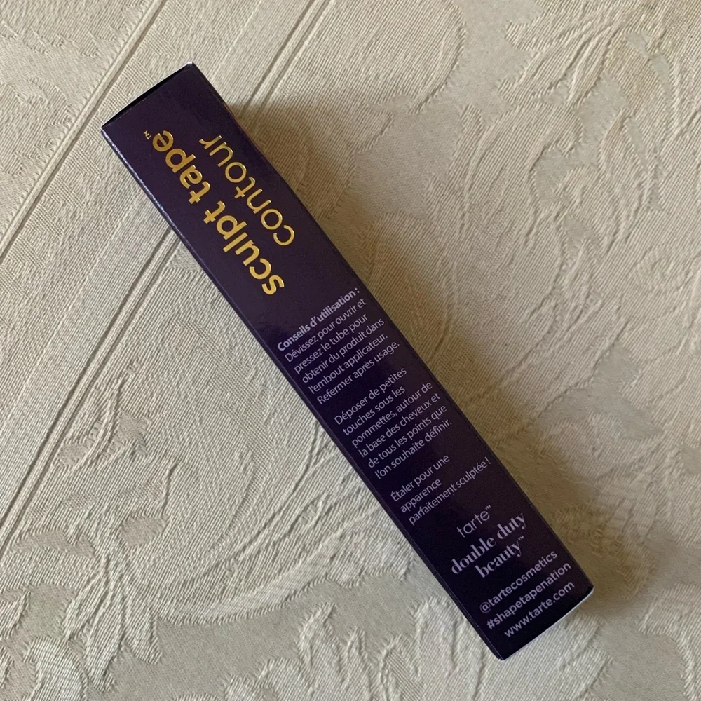 Tarte Sculpt Tape Cream Bronzer & Contour in Warm Bronze BNIB